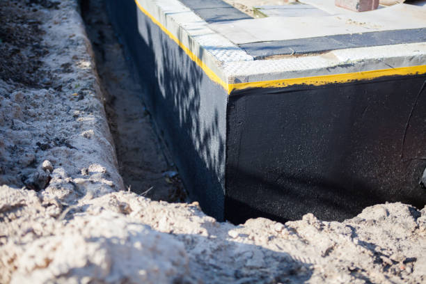 SJ Waterproofing Pros completing home waterproofing near Kiel, WI